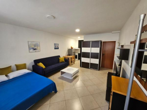 Studio Apartment Blue